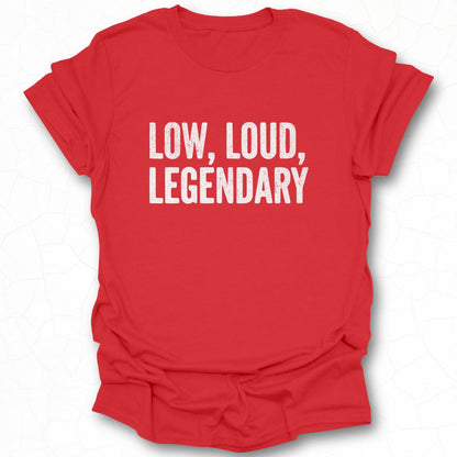 Low Loud Legendary Graphic Tee product