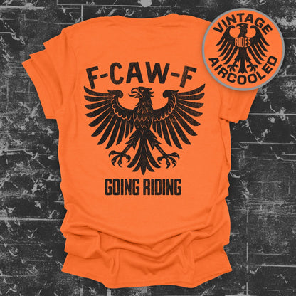 Vintage Rides F-CAW-F Going Riding Shirt