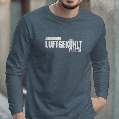Jahrgang Luftgekuhlt Fahrten long sleeve shirt product