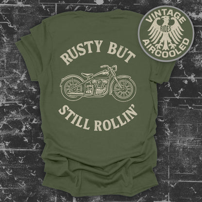 Rusty But Still Rollin Vintage Rides Graphic T-shirt product
