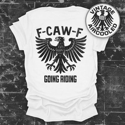 F-CAW-F Going Riding Vintage Rides Aircooled Shirt