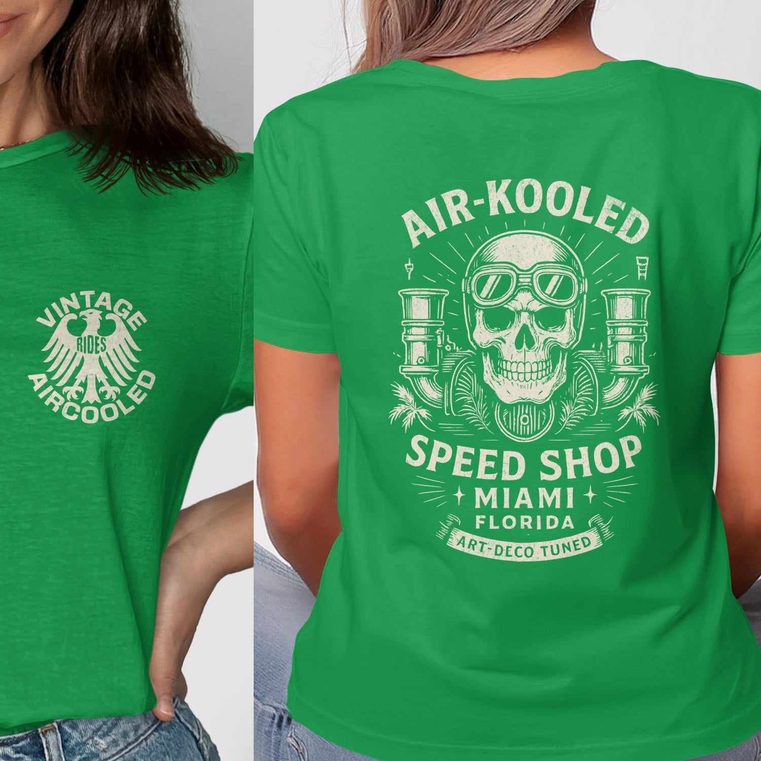 Vintage Aircooled Miami Graphic Tee product type