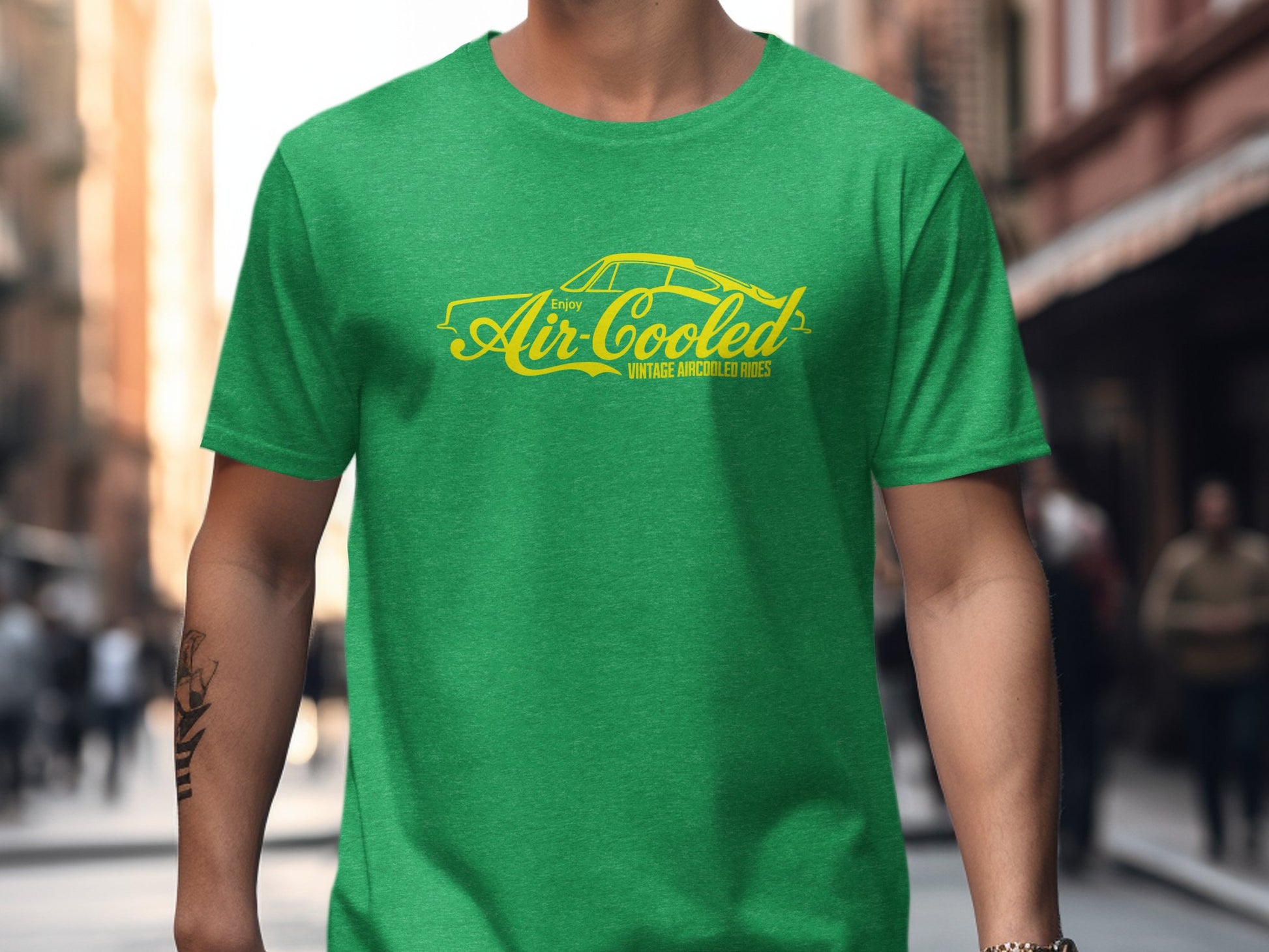 Enjoy Air-Cooled Vintage American Rides T-shirt product type