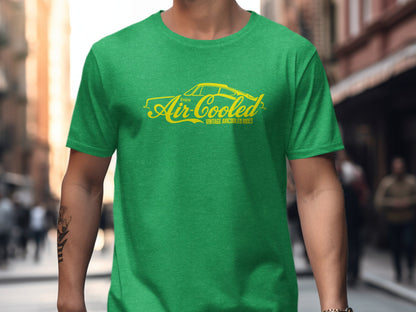 Enjoy Air-Cooled Vintage American Rides T-shirt product type