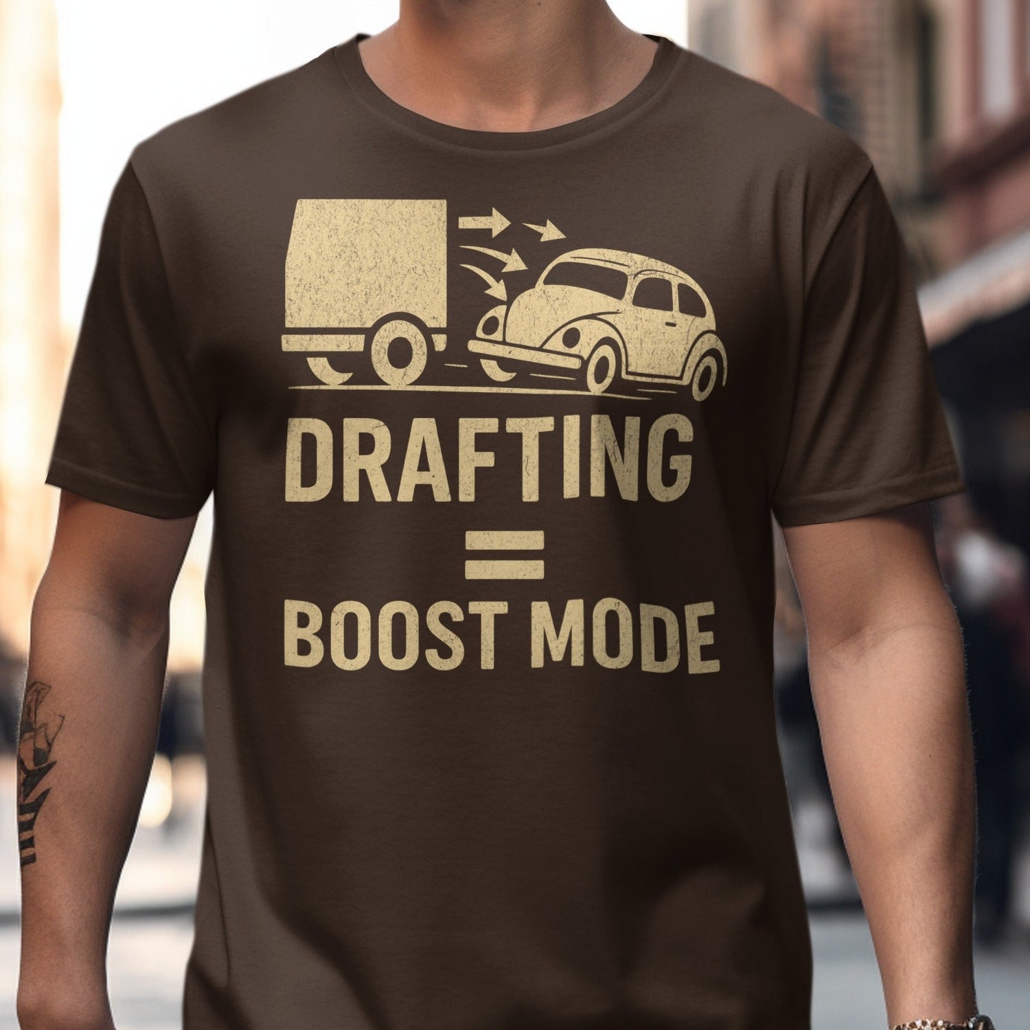 Drafting Equals Boost Mode Graphic T-Shirt product type