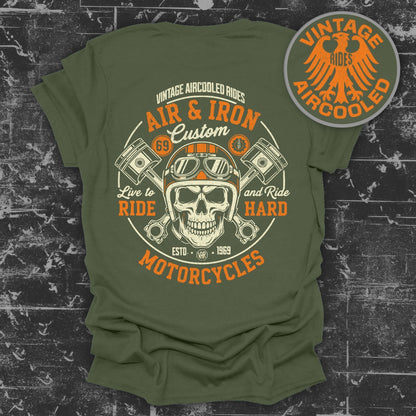 Air & Iron Vintage Custom Motorcycles product type