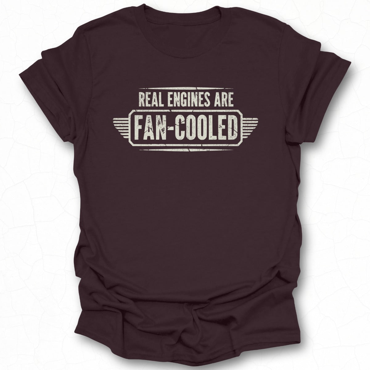 Real Engines Are Fan-Cooled Graphic Tee