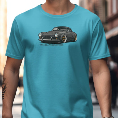 Vintage Aircooled Rides Graphic Tee product