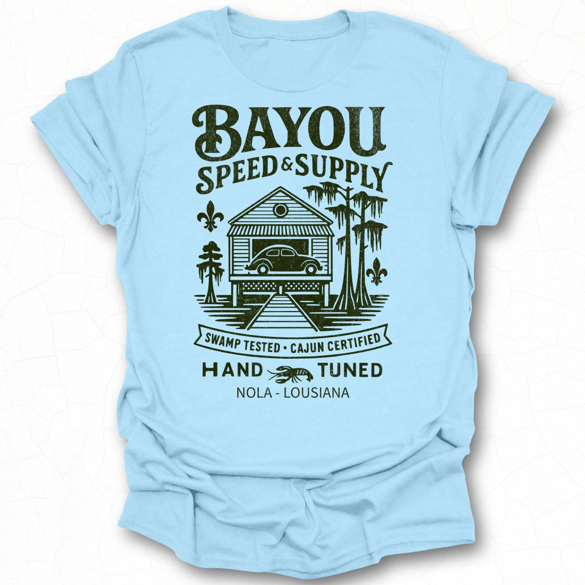 Bayou Speed & Supply Hand Tuned Nola Louisiana Shirt