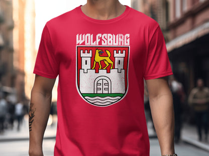 Wolfsburg Graphic Red Shirt product