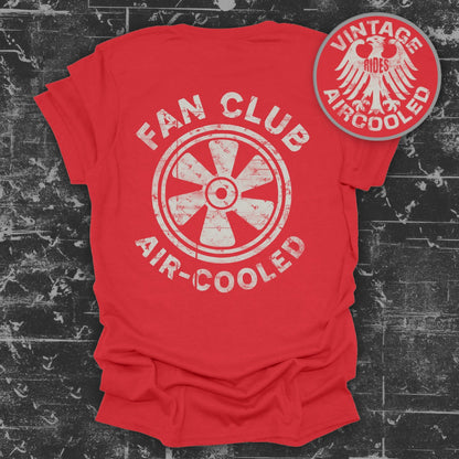 Vintage Rides Fan Club Air Cooled T-Shirt