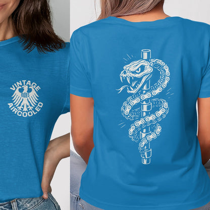 Vintage Aircooled Snake T-shirt Graphic Design product