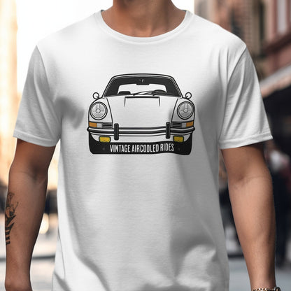 Vintage Aircooled Rides Graphic Tee Shirt product