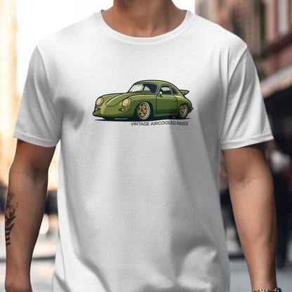 Vintage Aircooled Rides Graphic Tee shirt product type