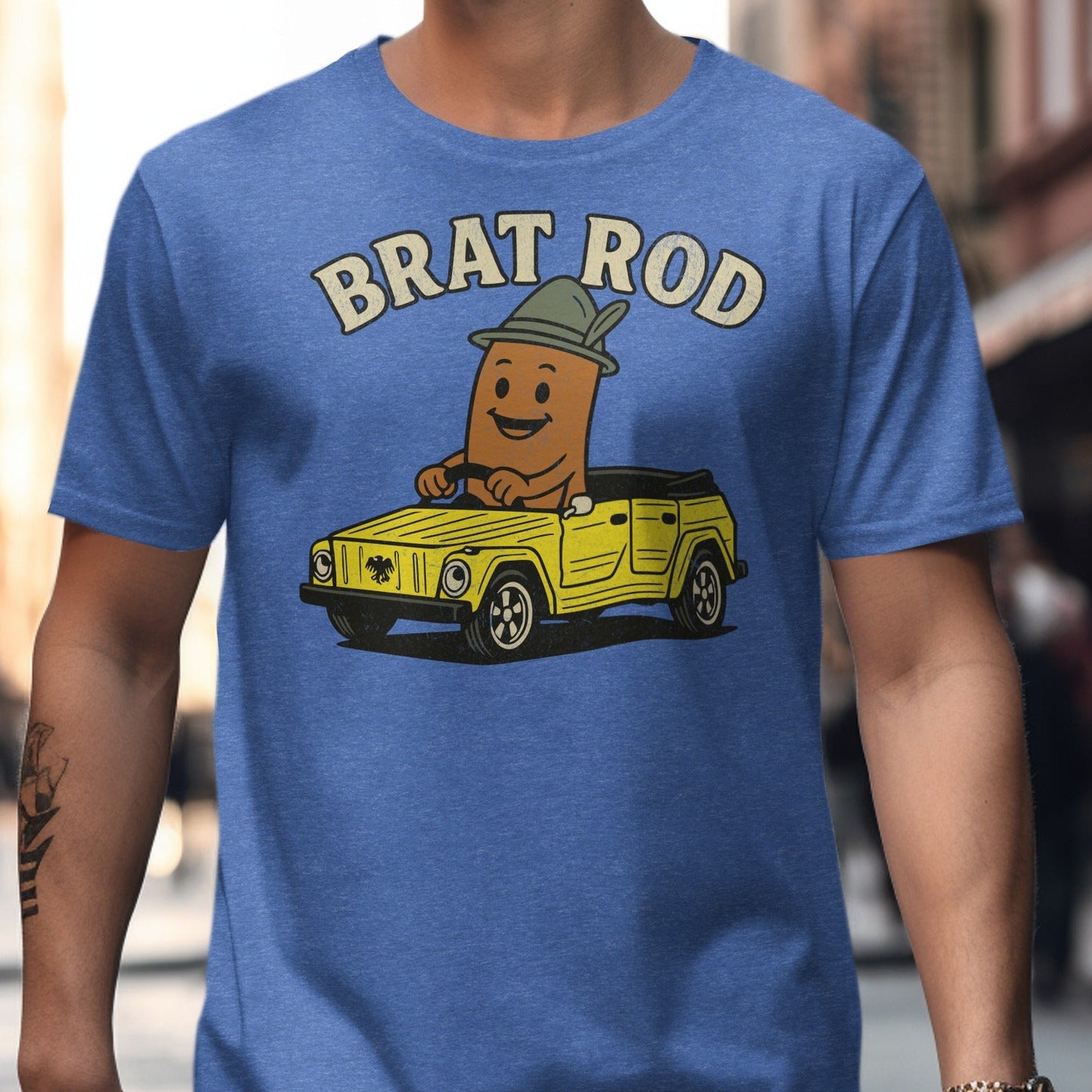 Brat Rod Graphic Tees Classic Style T-shirt product type