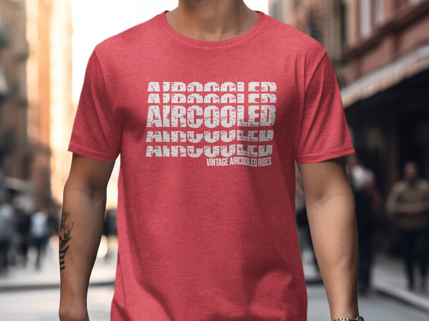 Aircooled Vintage Aircooled Rides T-shirt product