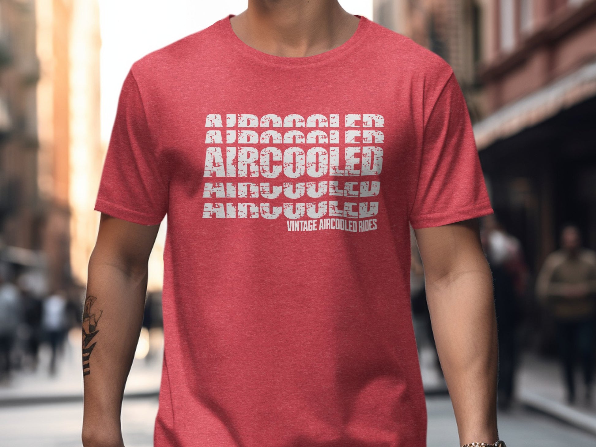 Aircooled Vintage Aircooled Rides T-shirt product