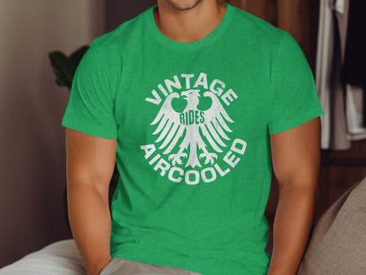 Vintage Rides Aircooled Graphic T-shirt product type