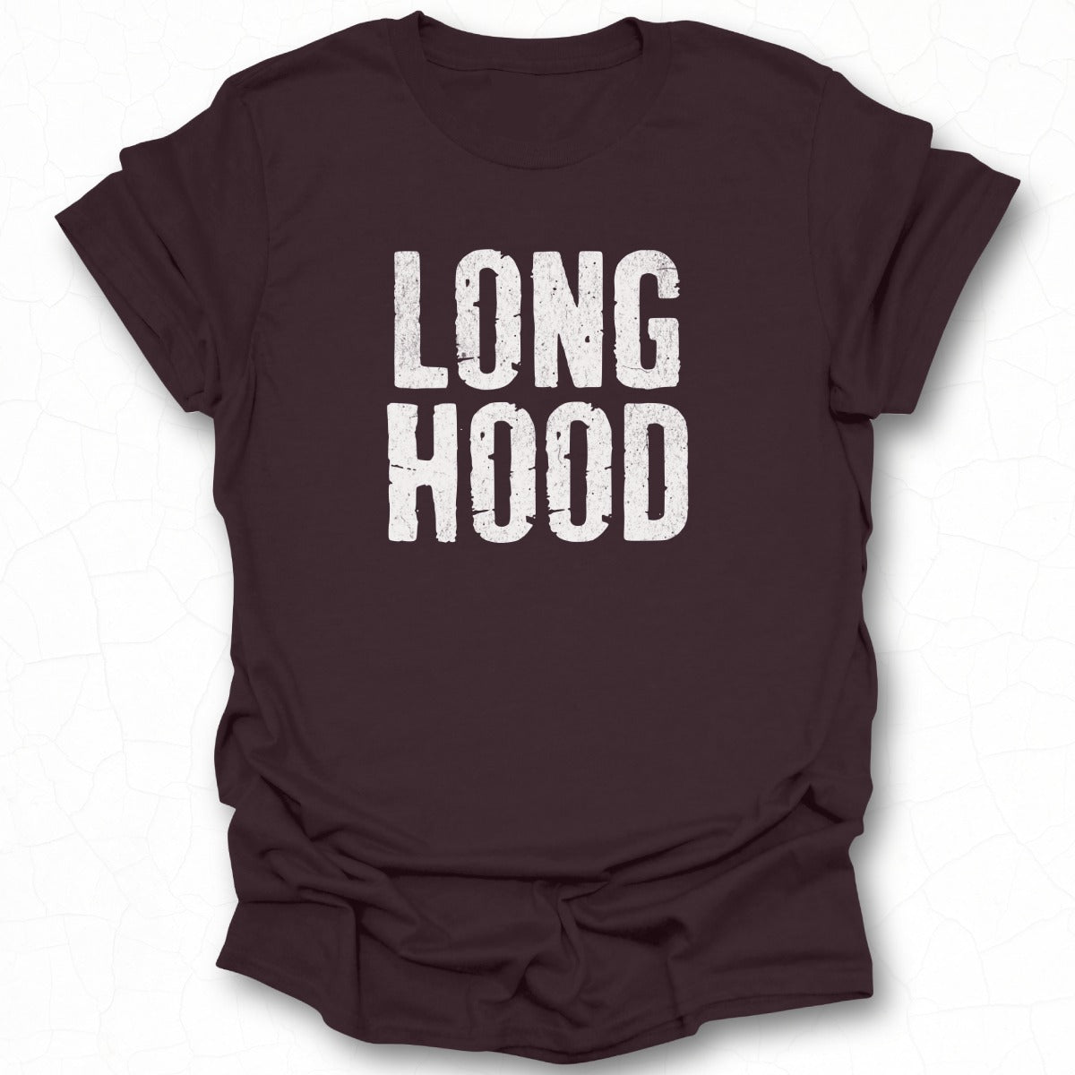 Bold Graphic Long Hood T-shirt for Everyday Wear