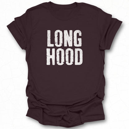Bold Graphic Long Hood T-shirt for Everyday Wear