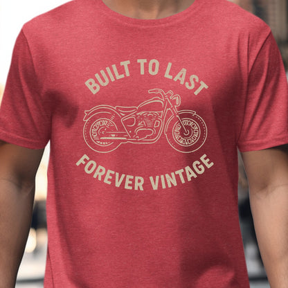 Built to Last Forever Vintage motorcycle product type