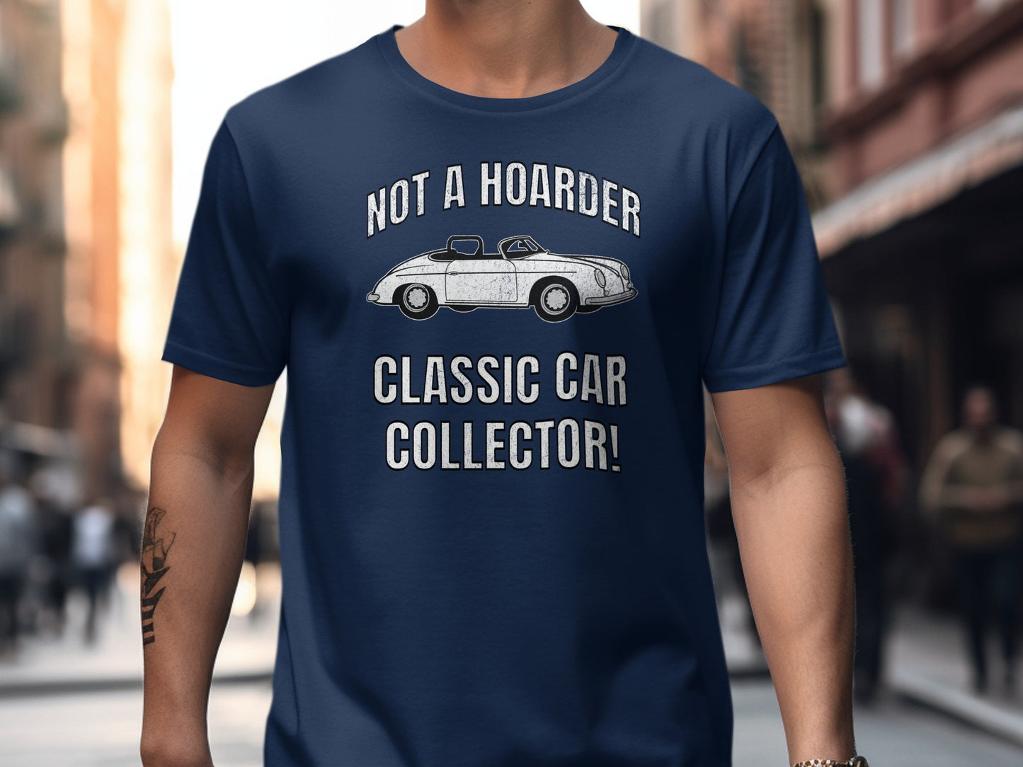Not a Hoarder Classic Car Collector T-Shirt product