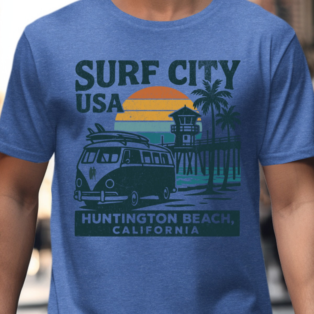 Surf City USA Huntington Beach California product type