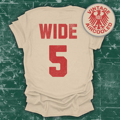 Vintage Rides Aircooled Wide 5 T-shirt product type