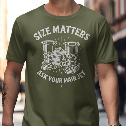 Size Matters Ask Your Main Jet T-Shirt product