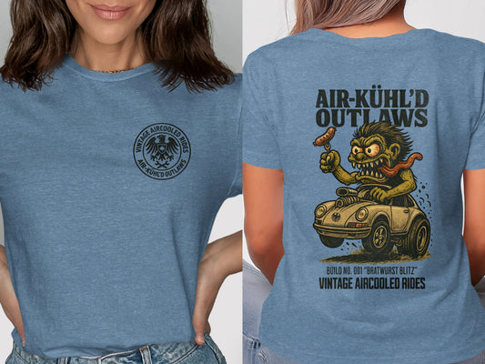 Vintage Aircooled Rides Graphic T-Shirt product type