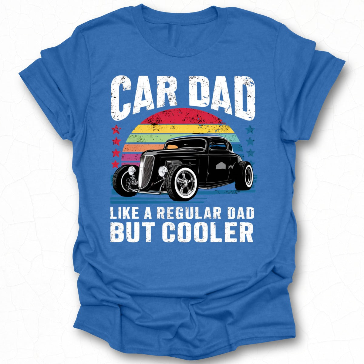 Car Dad Like A Regular Dad But Cooler Tee