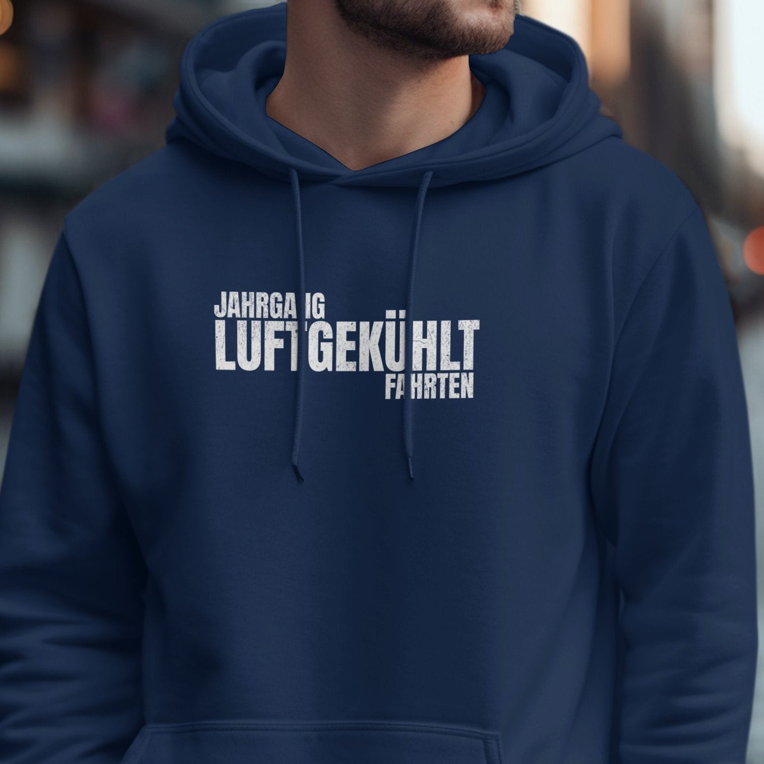 Classic Year Luftgekuhlt Hoodie Casual Wear Product type