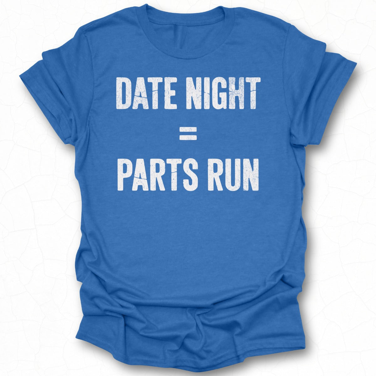 Fun Graphic Tee for Date Night and Parts Run Shopping