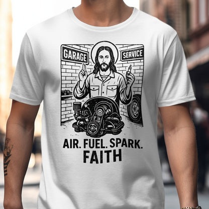 Air Fuel Spark Faith Graphic T-Shirt product