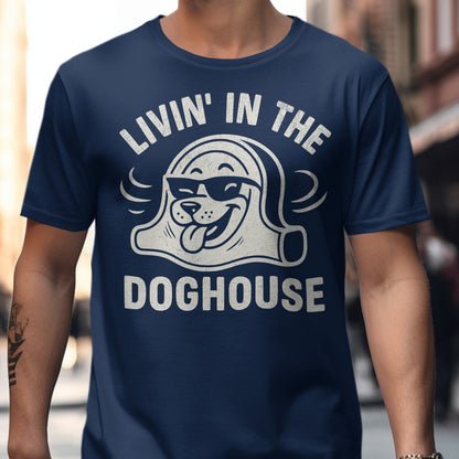Livin' in the Doghouse Graphic T-Shirt product