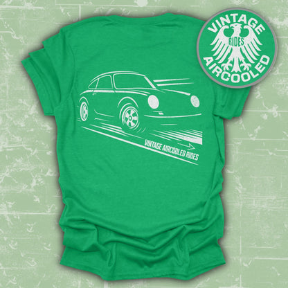 Vintage Aircooled Rides Graphic Tee product