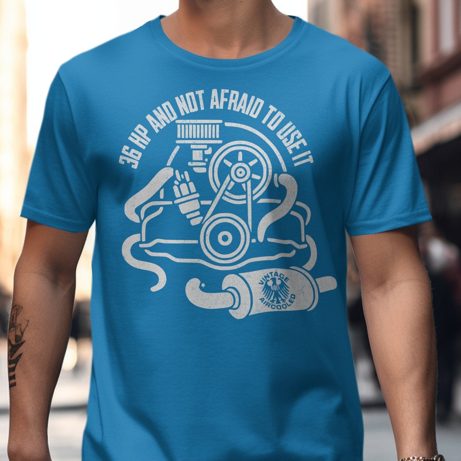 36 HP and Not Afraid To Use It T Shirt Product