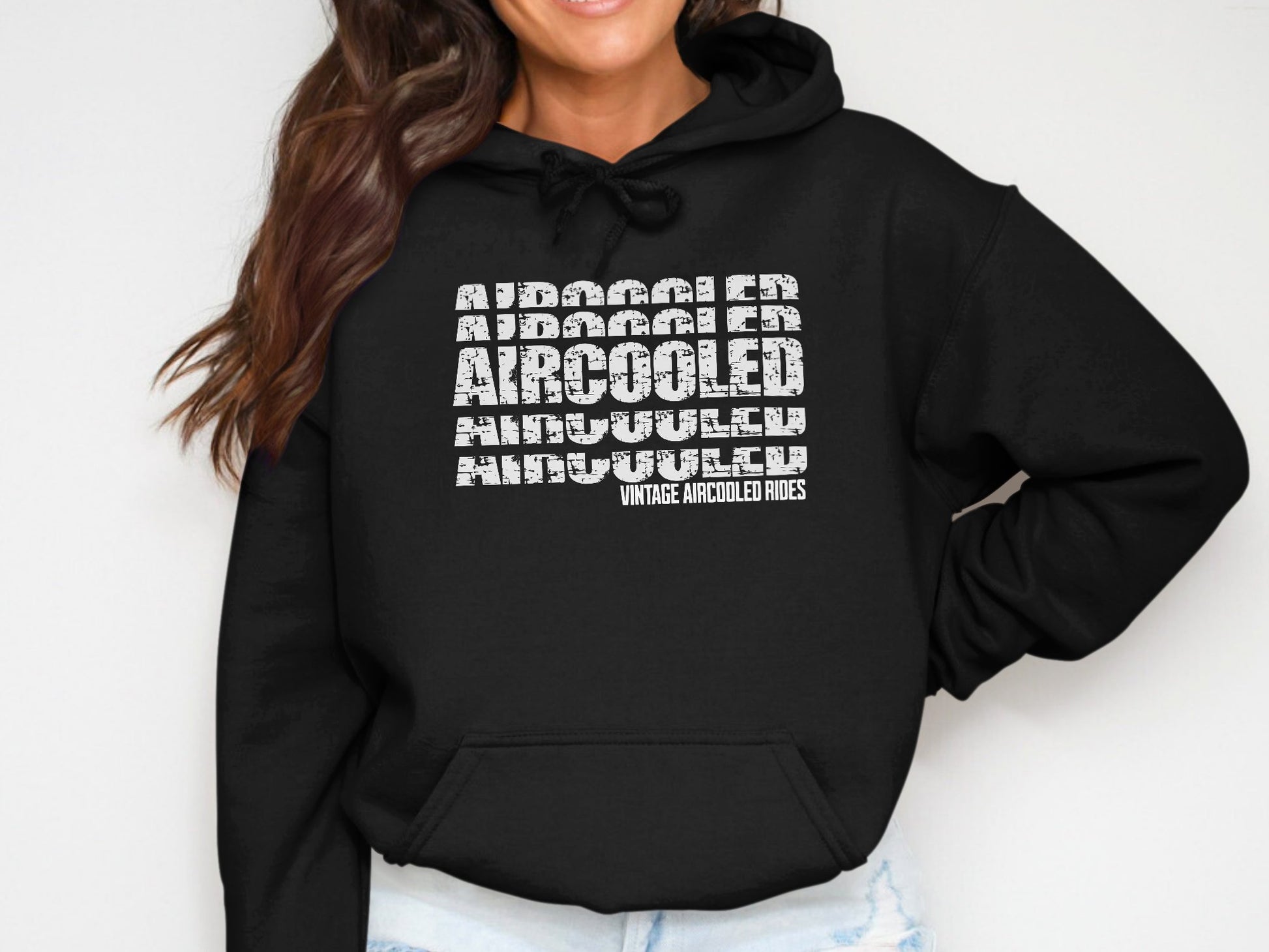 Aircooled Vintage Aircooled Rides Hoodie product type