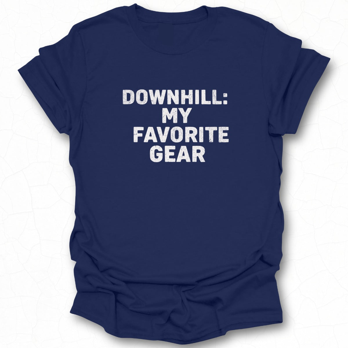 Downhill My Favorite Gear Graphic T-Shirt product
