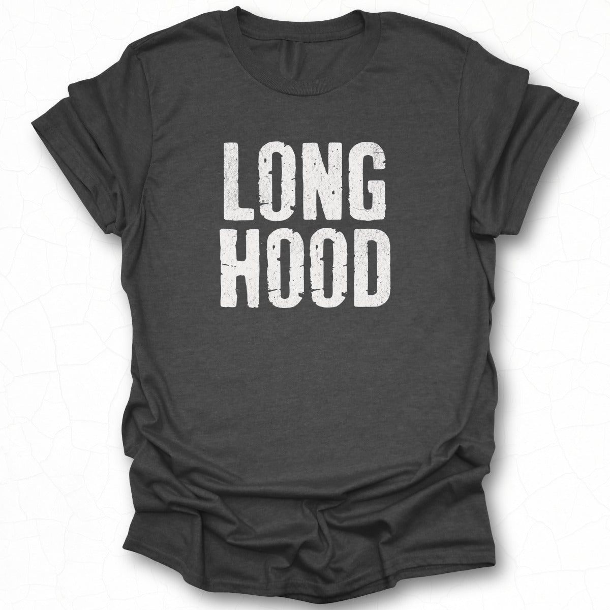 Long Hood Graphic T-Shirt Casual Wear Product