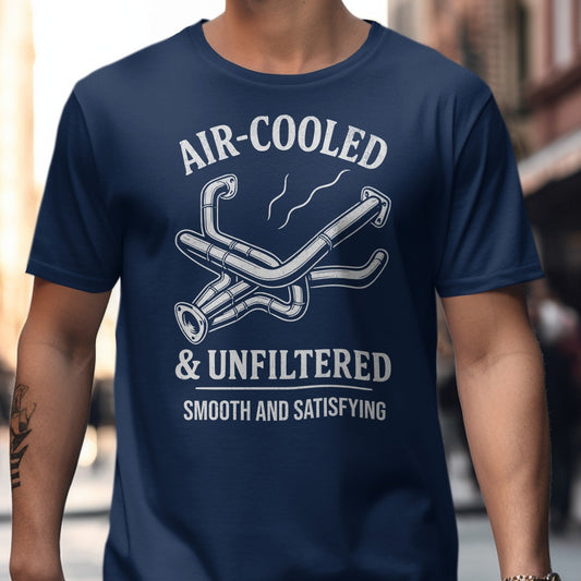 Air-Cooled and Unfiltered Smooth Satisfying product type