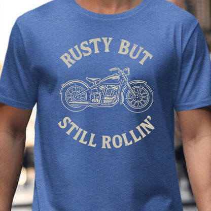 Rusty But Still Rollin' Motorcycle T-Shirt product