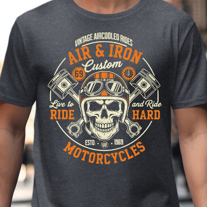 Air and Iron Custom Motorcycles product type