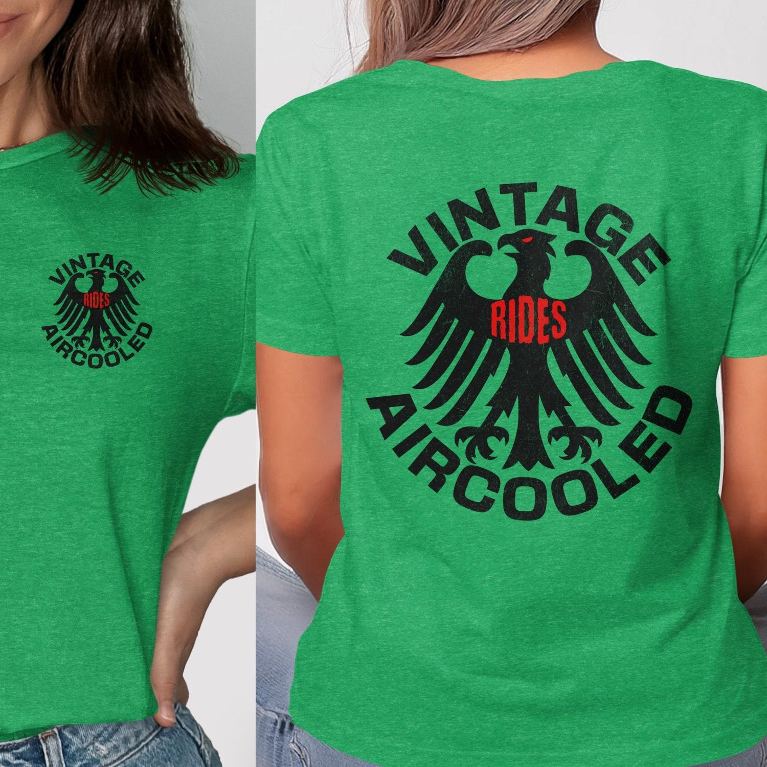 Stylish Green Vintage Aircooled Rides product type