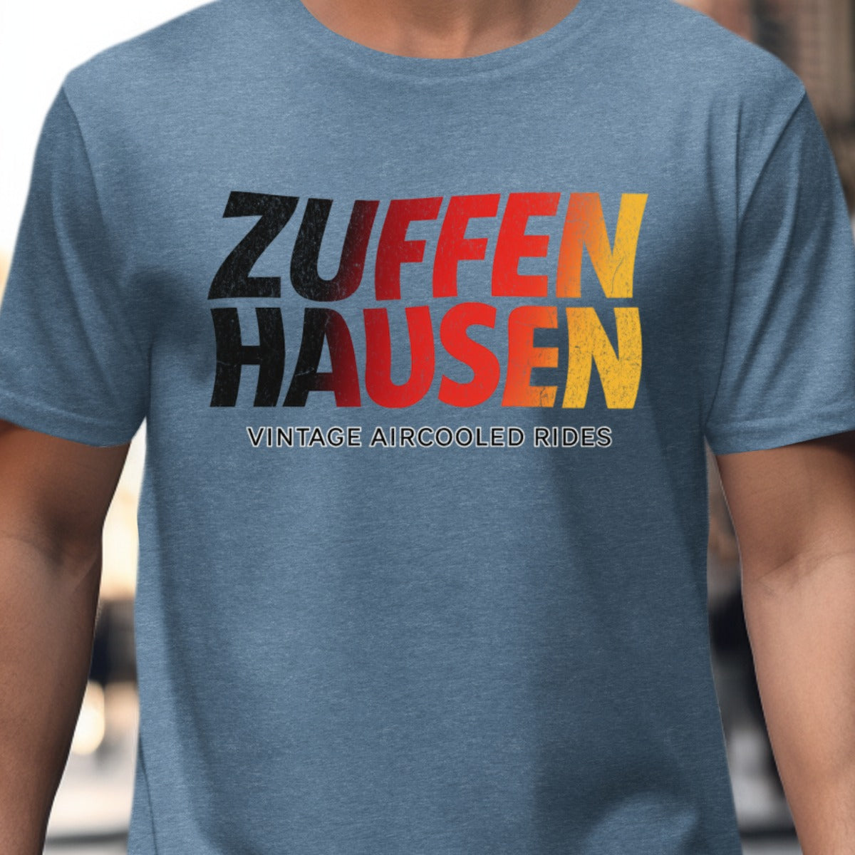 Zuffenhausen Vintage Aircooled Rides T-shirt product type