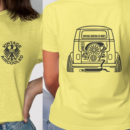Vintage Aircooled Rides Graphic Print T-Shirt product type