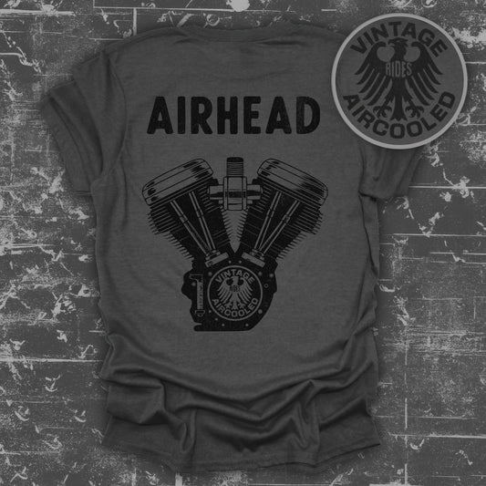 Airhead Vintage Aircooled Motorcycle Graphic T-Shirt product type