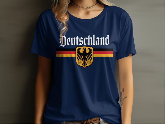 Deutschland Eagle Graphic Tee Shirt product