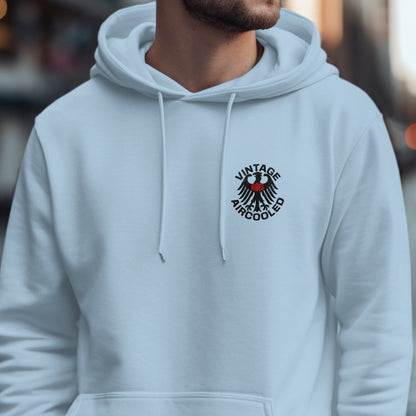 Vintage Aircooled Classic White Hoodie product type