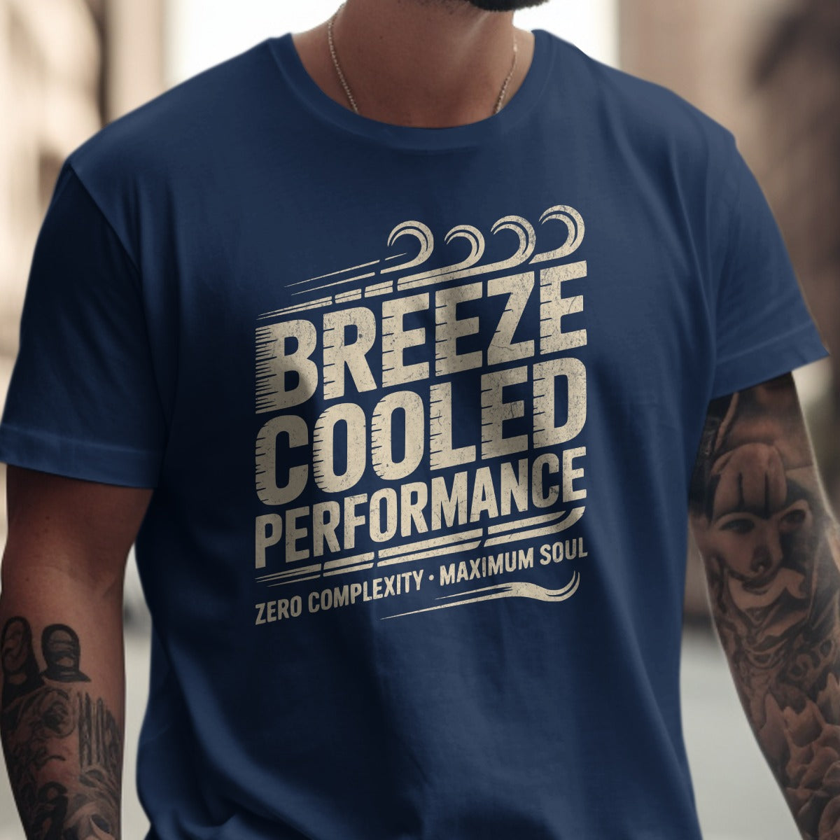 Breeze Cooled Performance Zero Complexity T-shirt